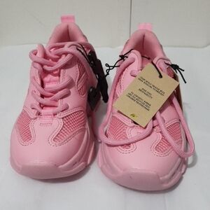 MADDEN NYC Pink Kids 13 Sneaker Shoes